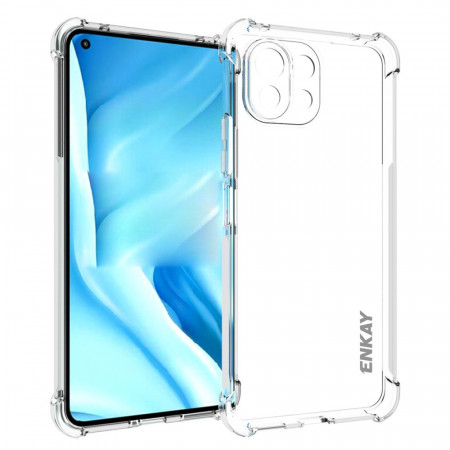 Funda Xiaomi 11 Lite 5G NE/Mi 11 Lite 4G/5G de seda transparente IMAK -  Dealy