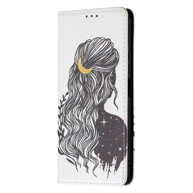 Flip Cover Xiaomi 11 Lite 5G NE/Mi 11 Lite 4G/5G Nice Hair