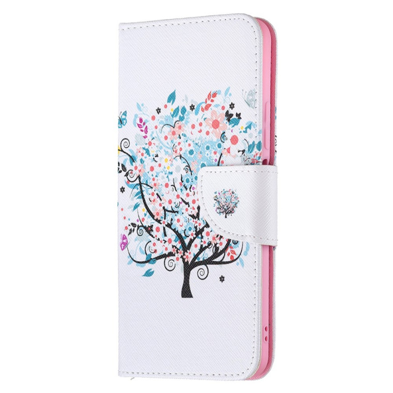 Funda Xiaomi 11 Lite 5G NE/Mi 11 Lite 4G/5G de árbol florido