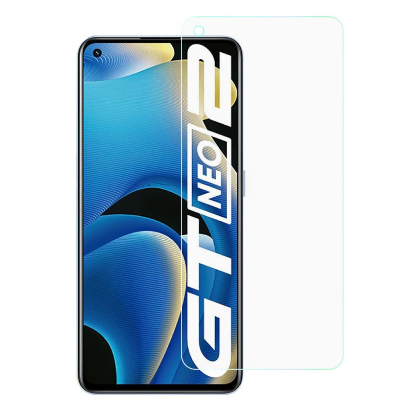 Protector de cristal templado (0,3 mm) para la pantalla del Realme GT Neo 3T / Neo 2