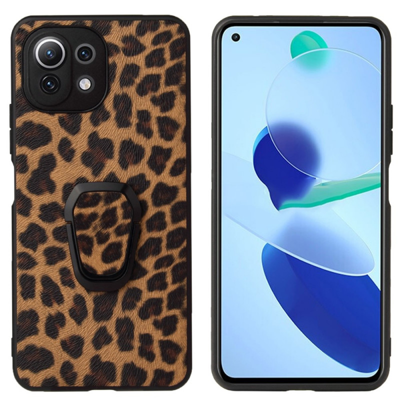 Funda estilo leopardo para el Xiaomi Mi 11