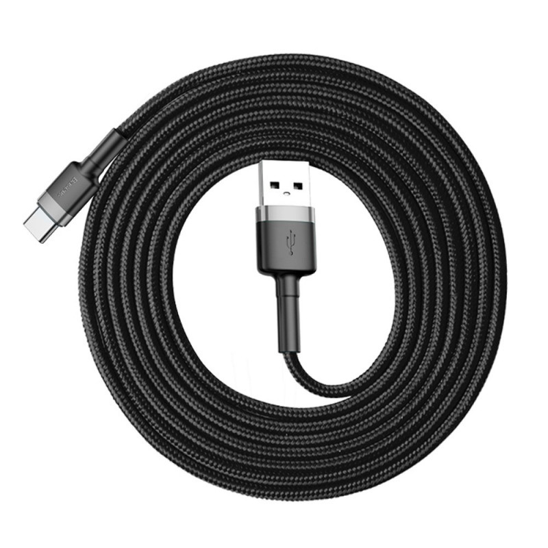 Cable USB a USB Type-C de 2 metros BASEUS
