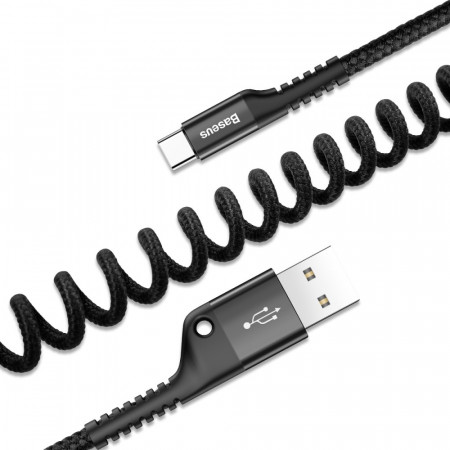 Cable de carga de tela USB...
