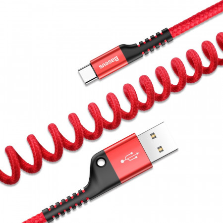 Cable de carga de tela USB...
