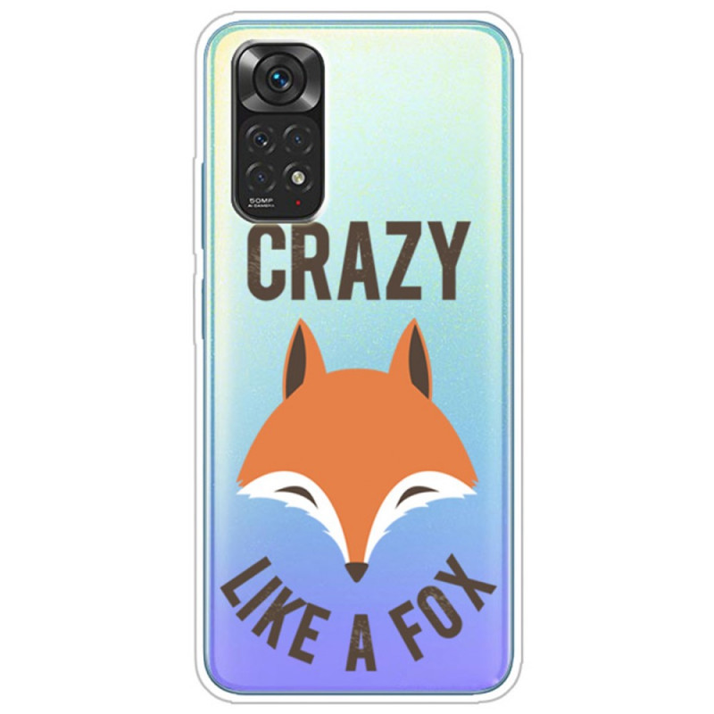 Funda Xiaomi Redmi Note 11 / 11s Fox / Crazy Like a Fox