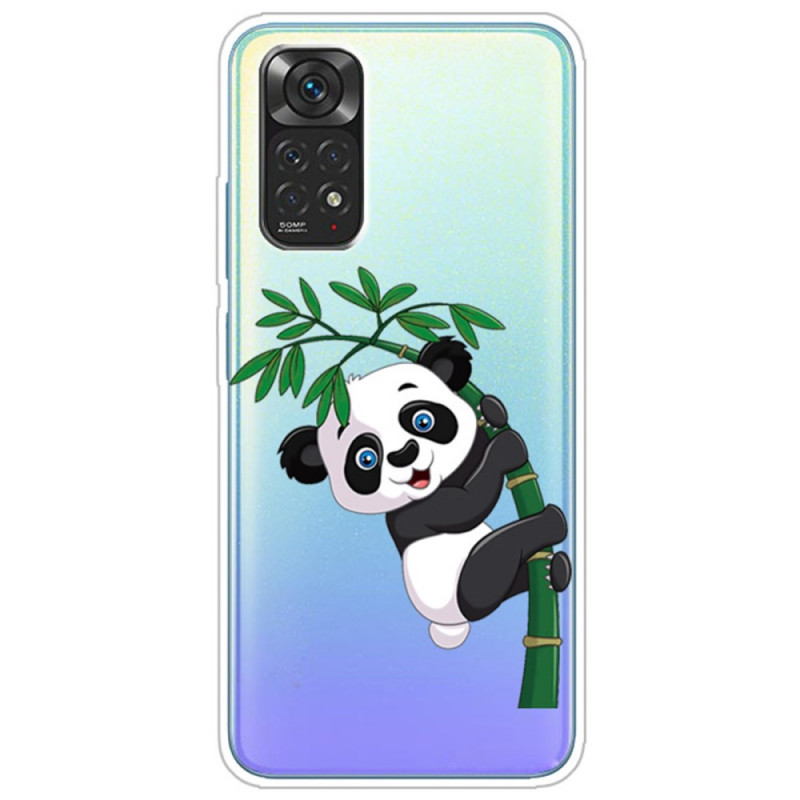 Funda Xiaomi Redmi Note 11 / 11s Panda En Bambú