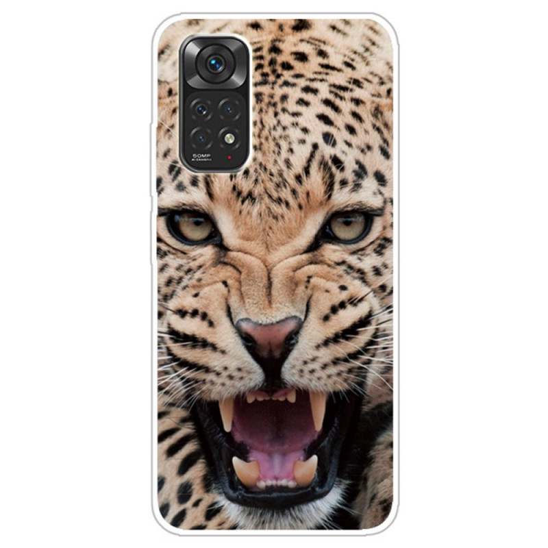 Funda Xiaomi Redmi Note 11 / 11s Fabulosa de leopardo