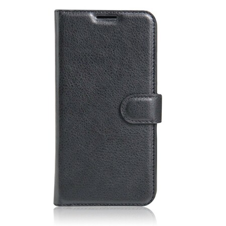 Funda LG K10 2017 Efecto Cuero