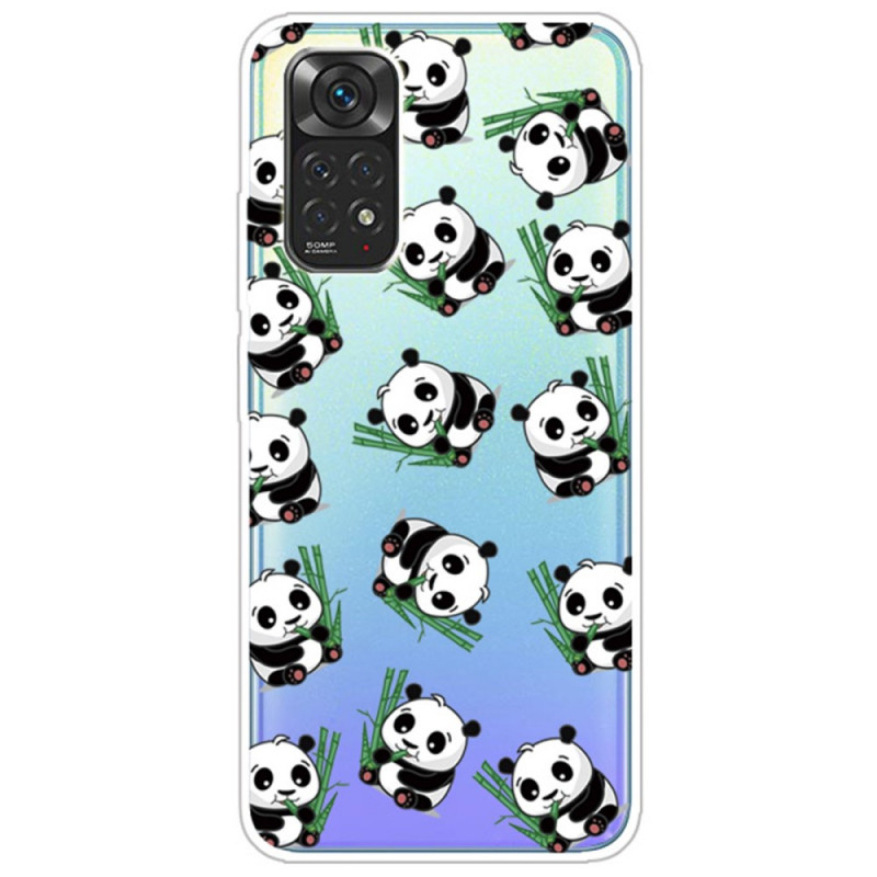 Funda Xiaomi Redmi Note 11 / 11s Small Pandas