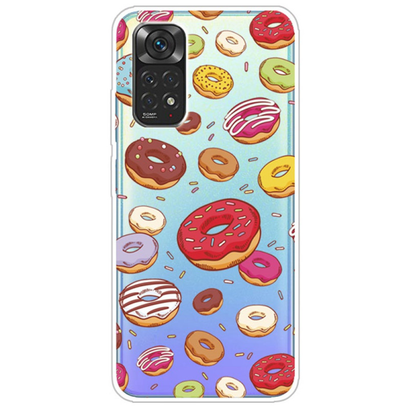 Funda Love Donuts Xiaomi Redmi Note 11 / 11s