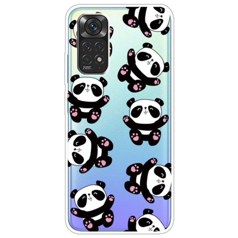 Funda Xiaomi Redmi Note 11 / 11s Pandas Fun