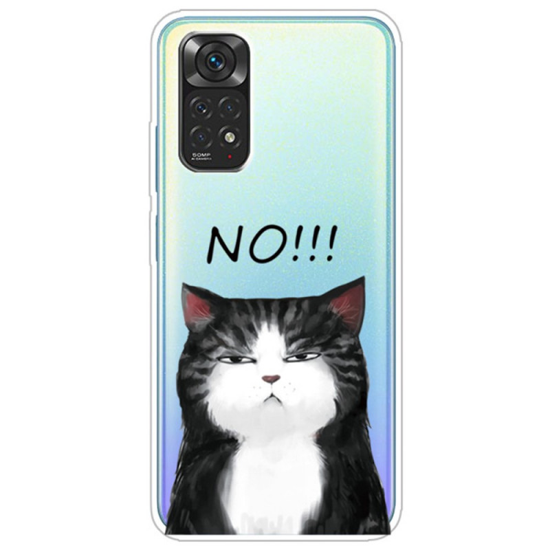 Funda Xiaomi Redmi Note 11 / 11s El gato que dice no