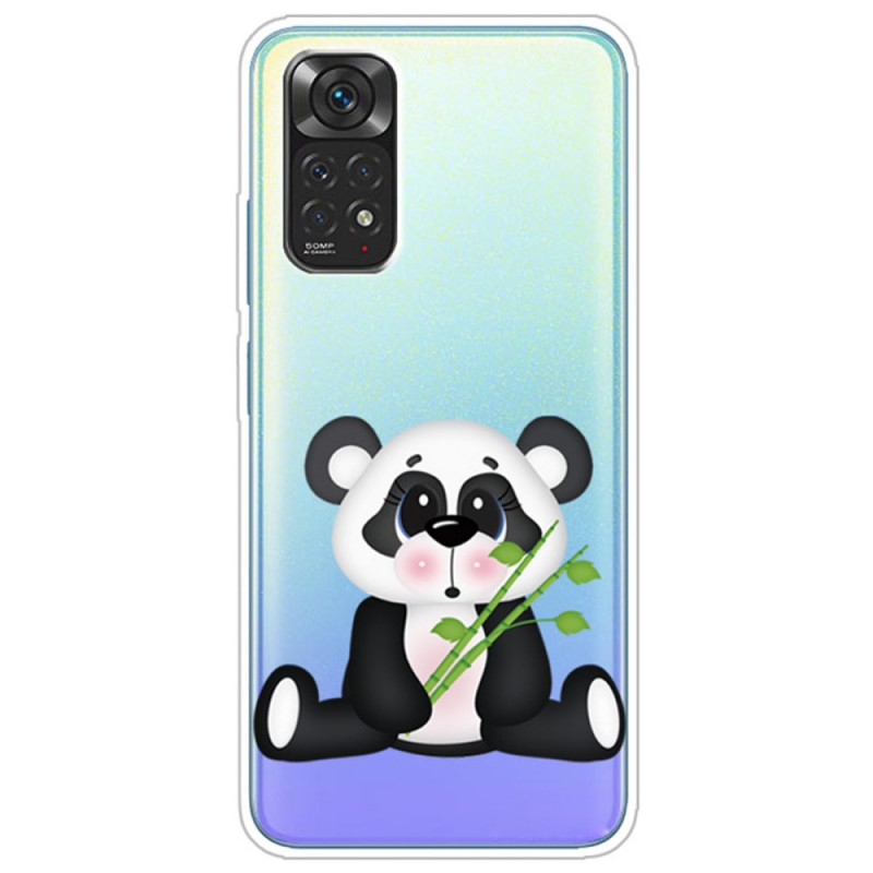 Funda Xiaomi Redmi Note 11 / 11s transparente Sad Panda