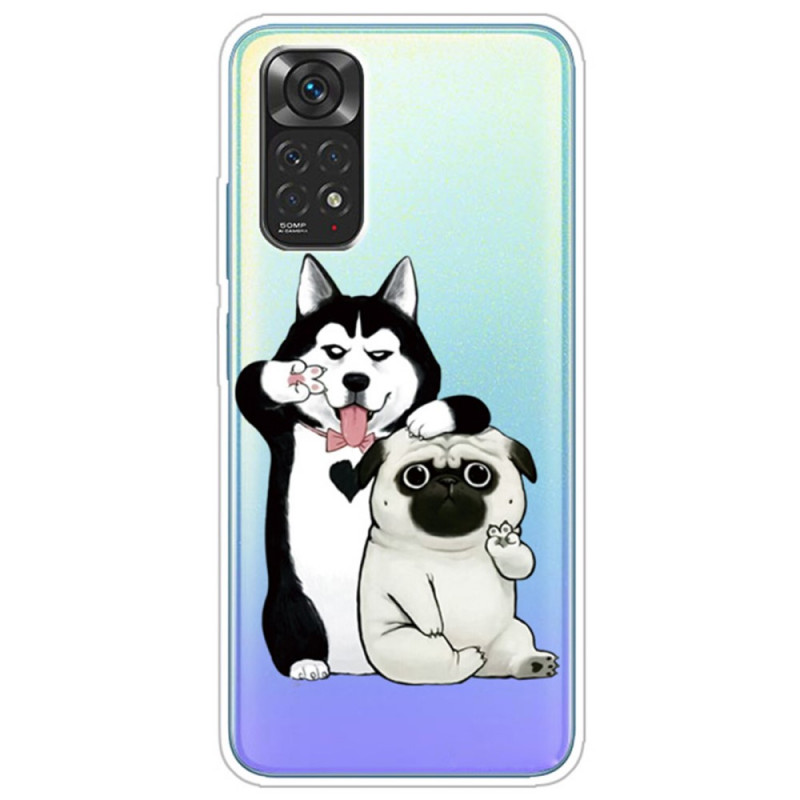 Funda para el Xiaomi Redmi Note 11 / 11s Funny Dogs
