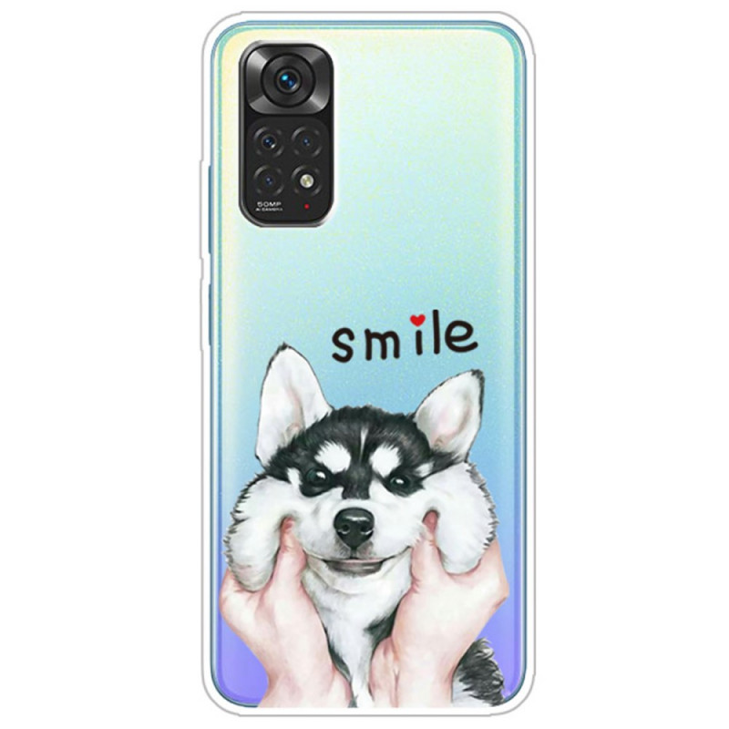 Funda Xiaomi Redmi Note 11 / 11s Smile Dog
