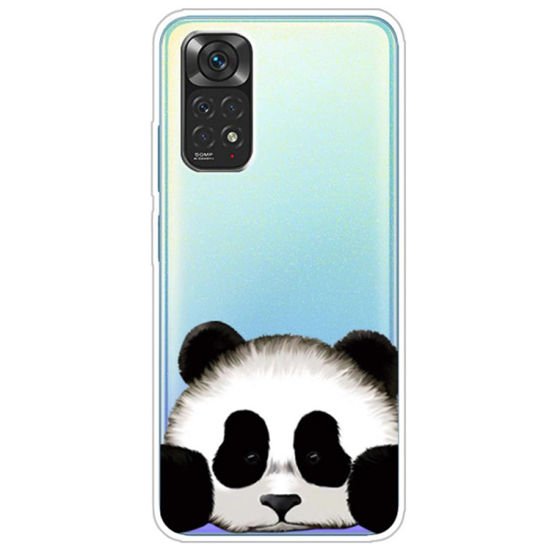 Funda Xiaomi Redmi Note 11 / 11s Panda Transparente