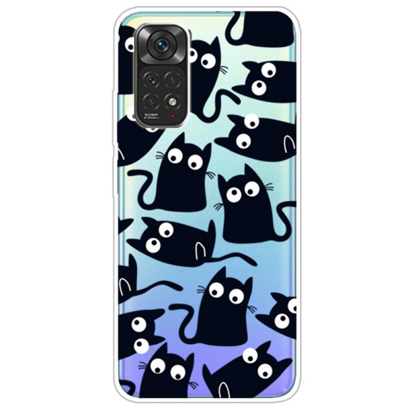 Funda Xiaomi Redmi Note 11 / 11s Multi-Cat Negro