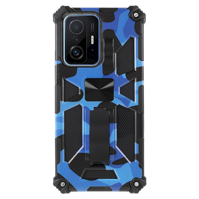 Funda de camuflaje Xiaomi 11T / 11T Pro Soporte extraíble