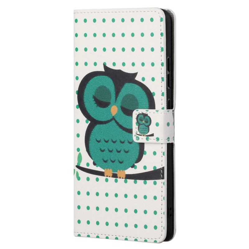 Funda para el Xiaomi Redmi Note 11 / 11s Sleeping Owl