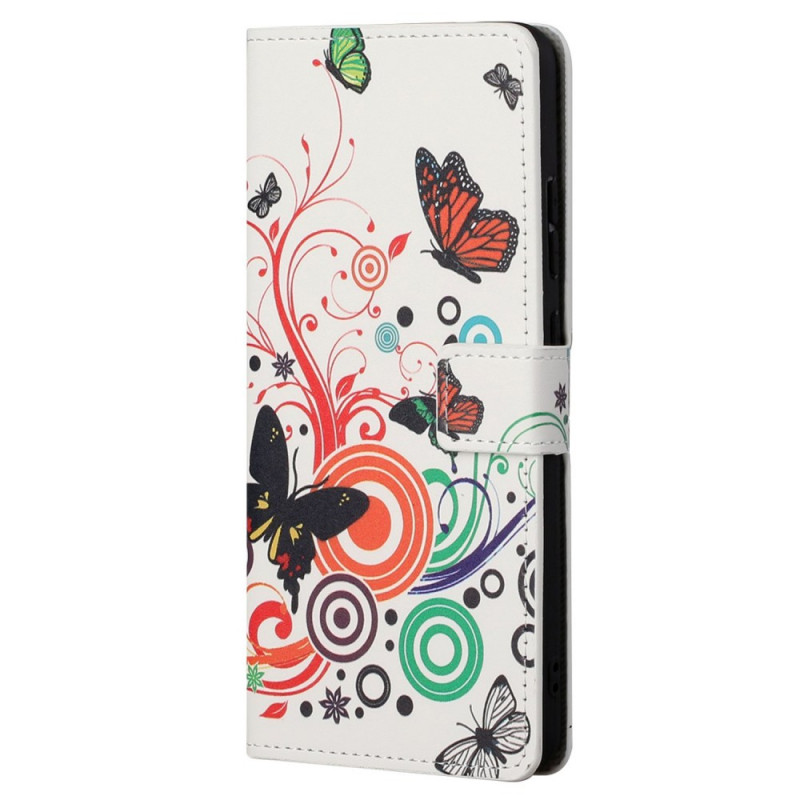 Funda Xiaomi Redmi Note 11 / 11s Mariposas y Flores