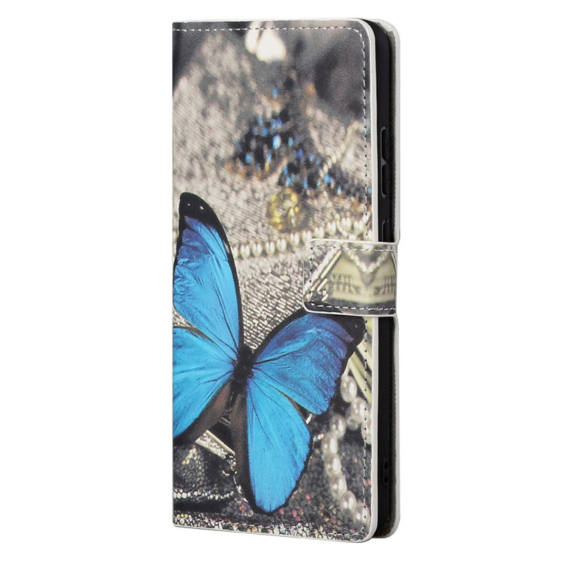 Funda Xiaomi Redmi Note 11 / 11s Butterfly Azul