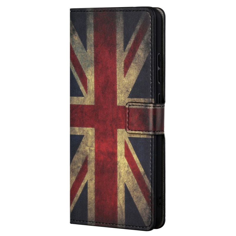 Funda Xiaomi Note 11 / 11s Bandera de Inglaterra con colgante