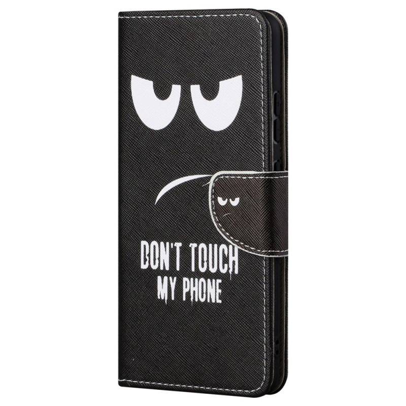Funda Xiaomi Redmi Note 11 / 11s Don't Touch My Phone