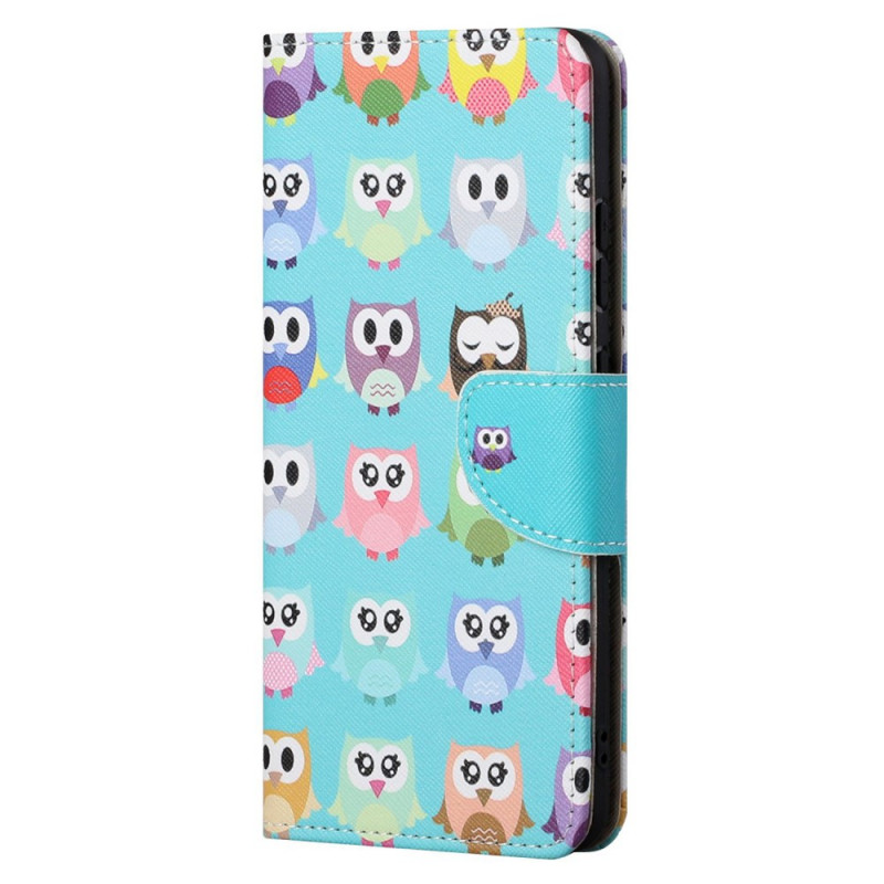 Funda para el Xiaomi Redmi Note 11 / 11s Multiple Owls