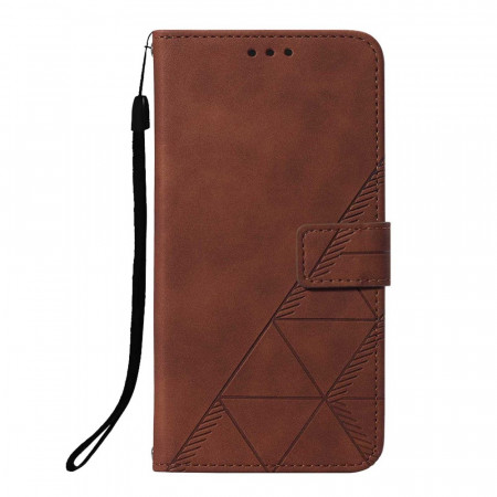 Funda de cuero con colgante...