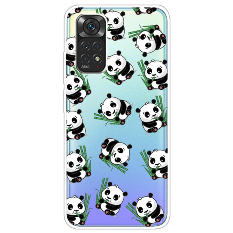 Funda Xiaomi Redmi Note 12 Pro 4G/Note 11 Pro/11 Pro 5G Little Pandas -  Dealy
