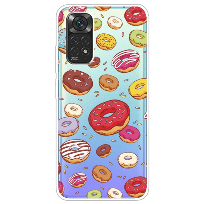 Funda Love Donuts Xiaomi Redmi Note 12 Pro 4G/Note 11 Pro/11 Pro 5G