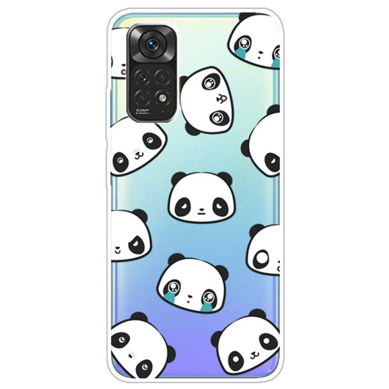 Funda Xiaomi Redmi Note 12 Pro 4G/Note 11 Pro/11 Pro 5G Sentimental Pandas

