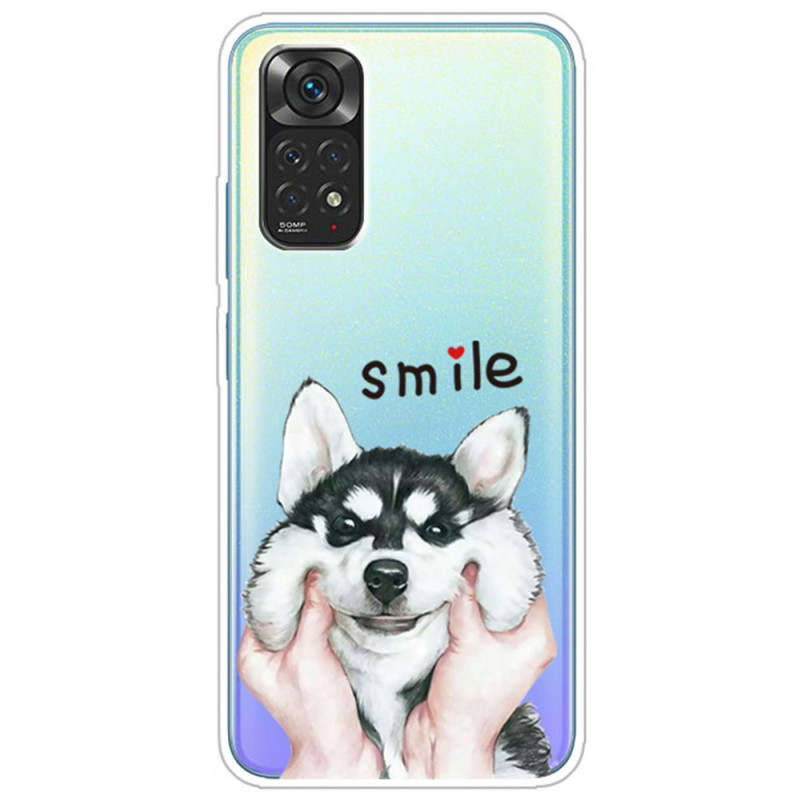 Funda Xiaomi Redmi Note 12 Pro 4G/Note 11 Pro/11 Pro 5G Smile Dog
