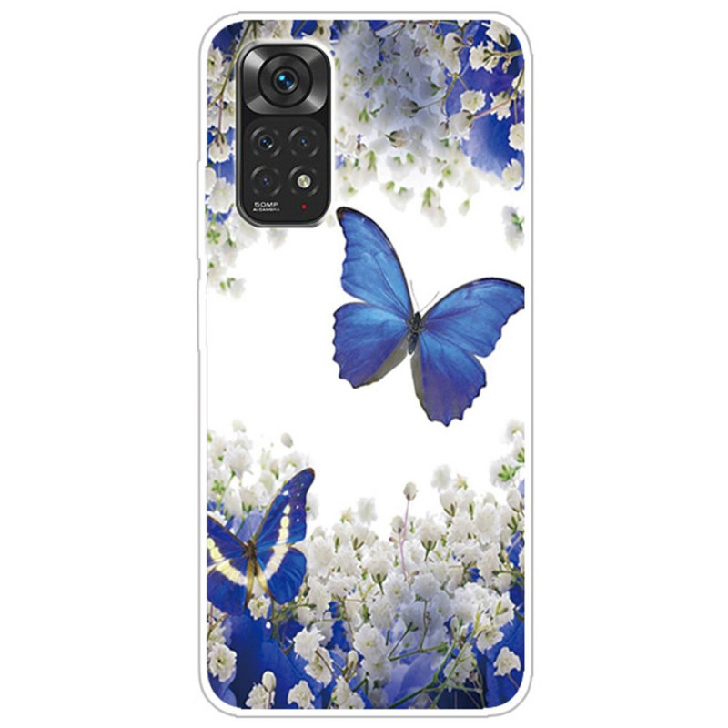 Funda Xiaomi Redmi Note 12 Pro 4G/Note 11 Pro/11 Pro 5G Vuelo de Mariposas
