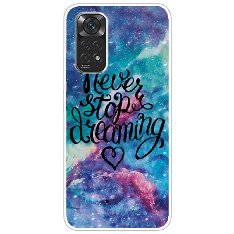 Funda Xiaomi Redmi Note 12 Pro 4G/Note 11 Pro/11 Pro 5G Never Stop
