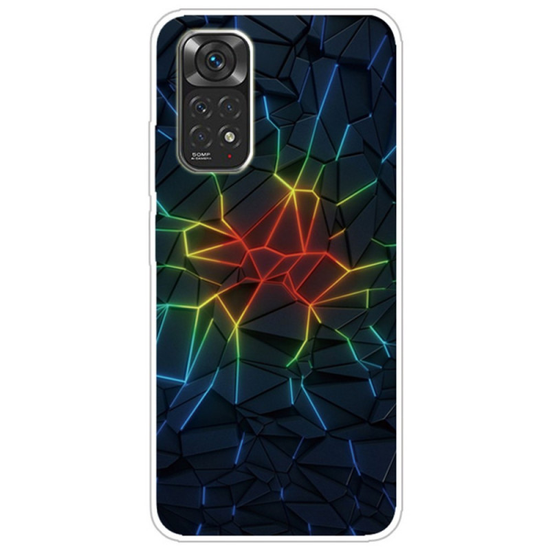 Funda Funda Xiaomi Redmi Note 12 Pro 4G/Note 11 Pro/11 Pro 5G Geometry

