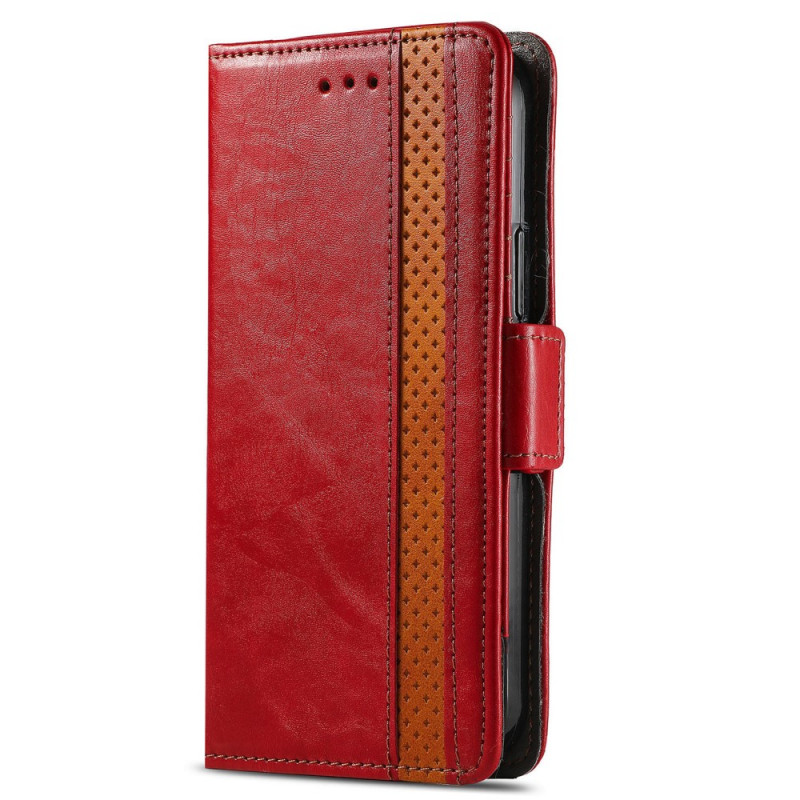 Funda Xiaomi Redmi Note 11 / 11s bicolor con doble cierre