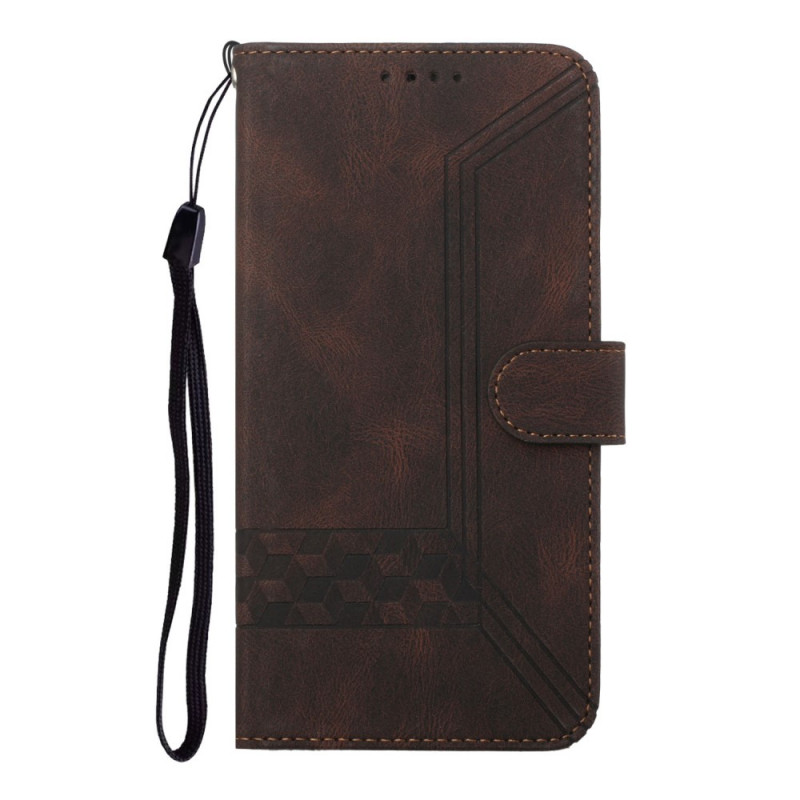 Funda Xiaomi Redmi Note 11 Pro / Note 11 Pro 5G Leather Effect Frieze