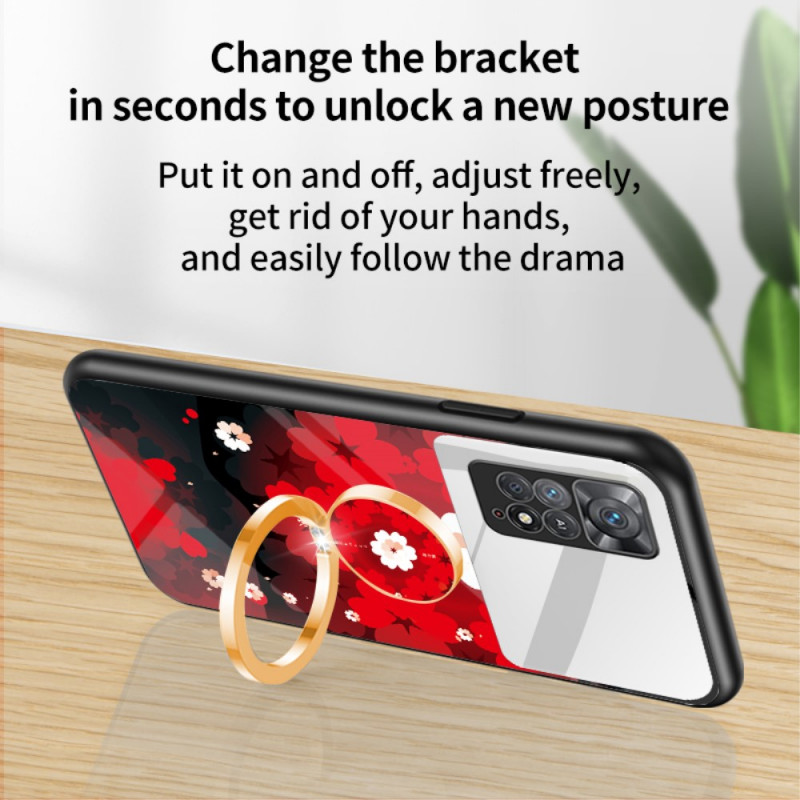 Funda Xiaomi Redmi Note 11 Pro / Note 11 Pro 5G Anillo giratorio - Dealy