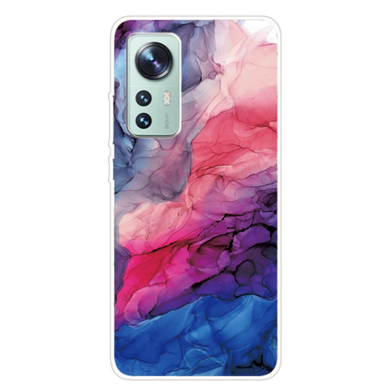 Xiaomi 12 / 12X / 12S Funda Silicona Mármol