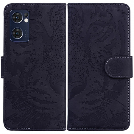 Funda con estampado de cara...