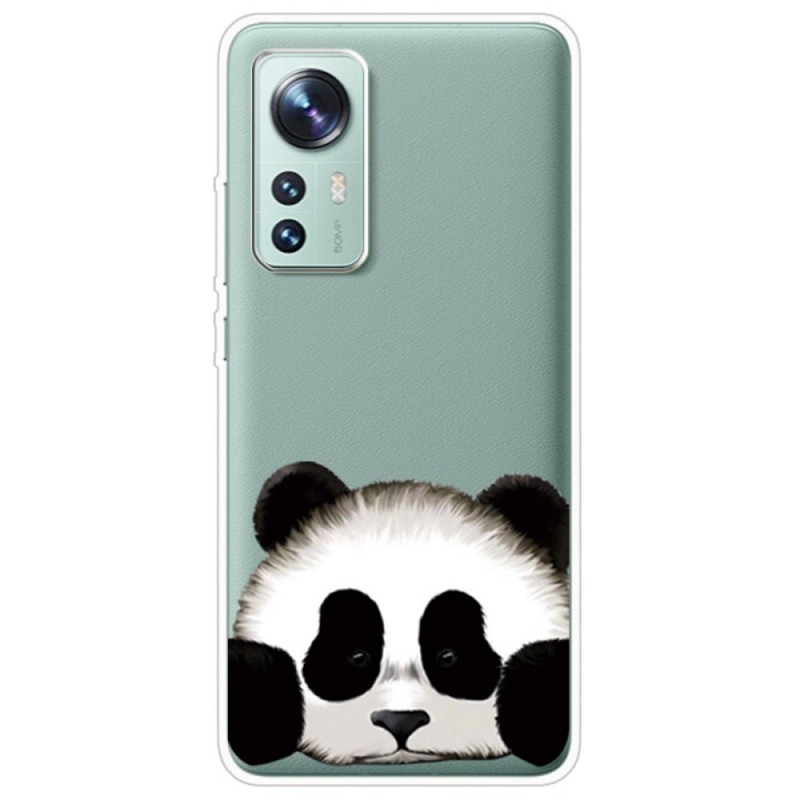 Xiaomi 12 / 12X / 12S Funda Panda Transparente