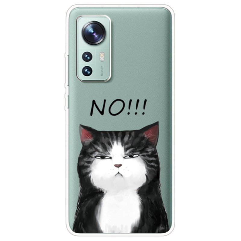 Funda Xiaomi 12 / 12X / 12S El gato que dice no