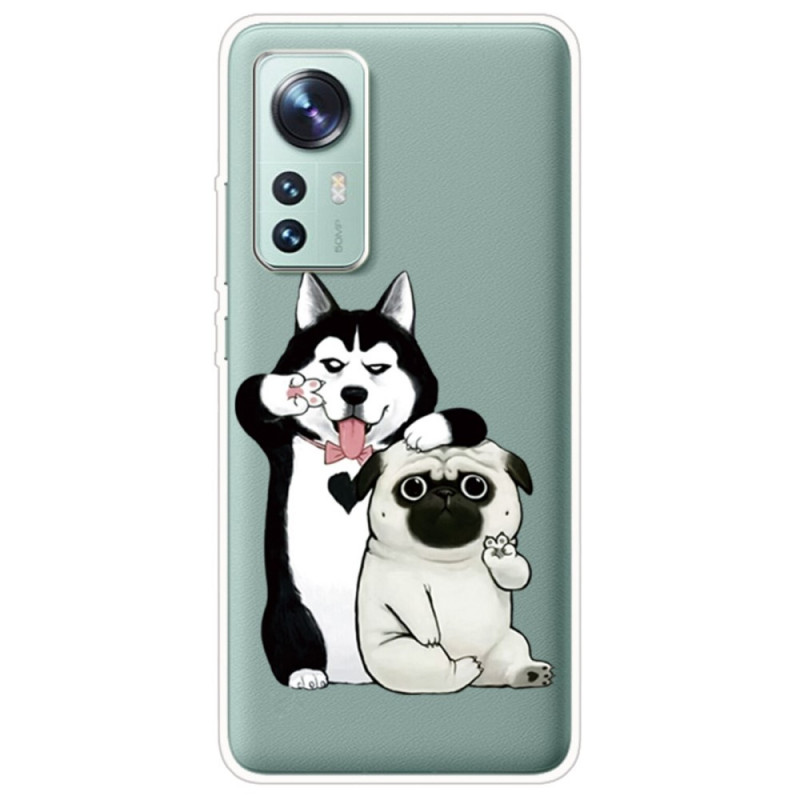 Funda Xiaomi 12 / 12X / 12S Funny Dogs