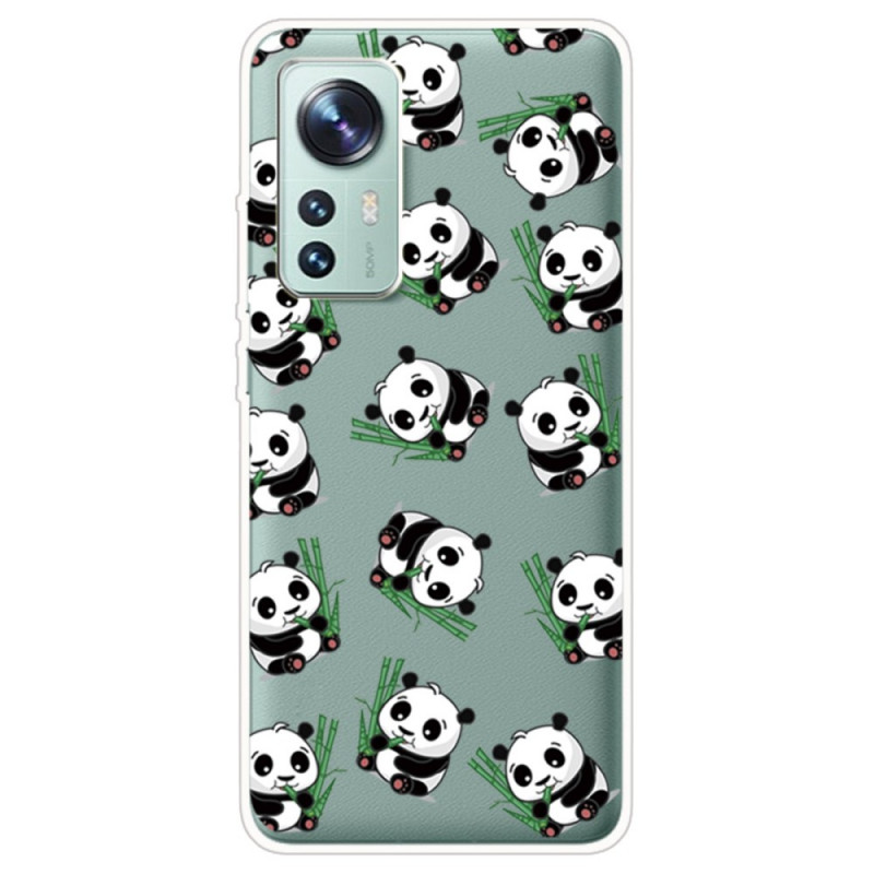 Xiaomi 12 / 12X / 12S Funda Pandas Pequeña