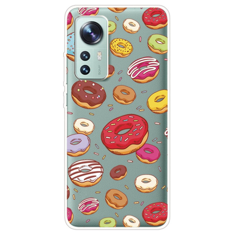 Xiaomi 12 / 12X / 12S Funda Love Donuts