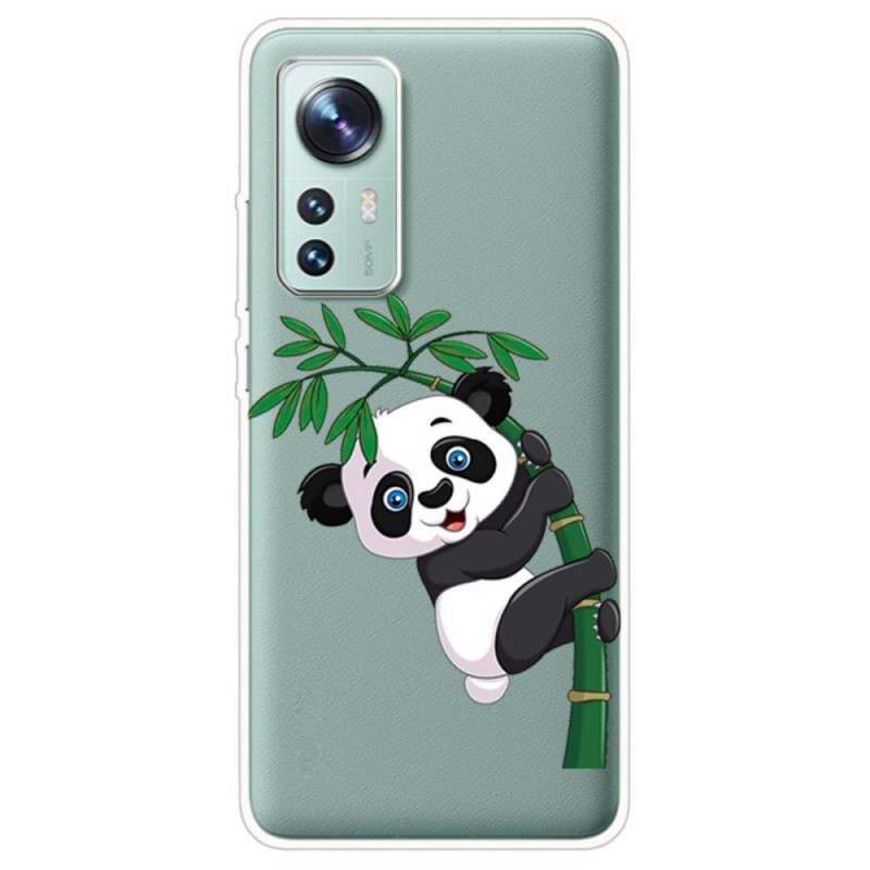 Xiaomi 12 / 12X / 12S Funda Panda de Bambú