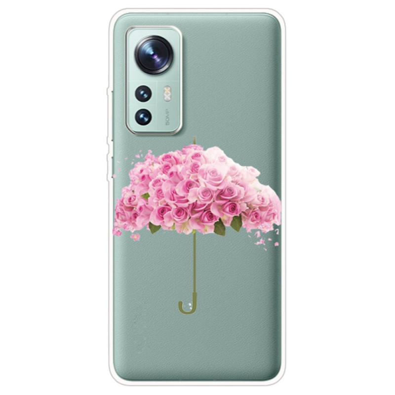 Coque Xiaomi 12 / 12X Parapluie Floral