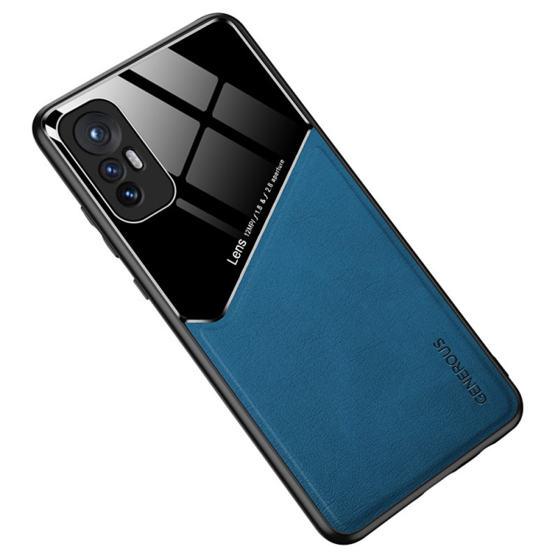 Coque Xiaomi 12 / 12X Effet Cuir Magnétique