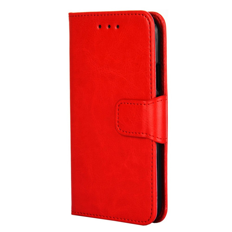 Funda de cuero estilo retro para el Oppo Find X5 Pro